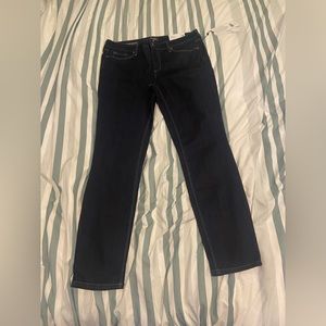 Nydj modern edit skinny ankle jeans in color mabel